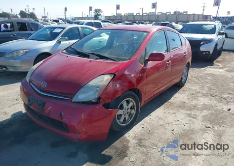 2008 Toyota Prius from USA, damaged, VIN JTDKB20U587796412